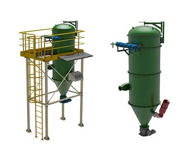 Industrial Central Vacuum Systems